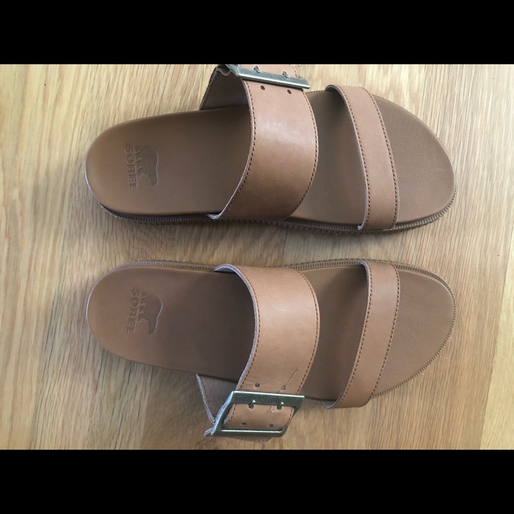 Sorel Roaming Platform Slide Sandal size 7.5
